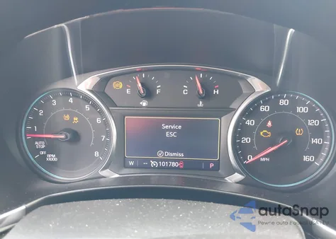 2020 Chevrolet Equinox Fwd Premier 2.0L Turbo z USA, uszkodzony, nr VIN 3GNAXPEX3LS661010